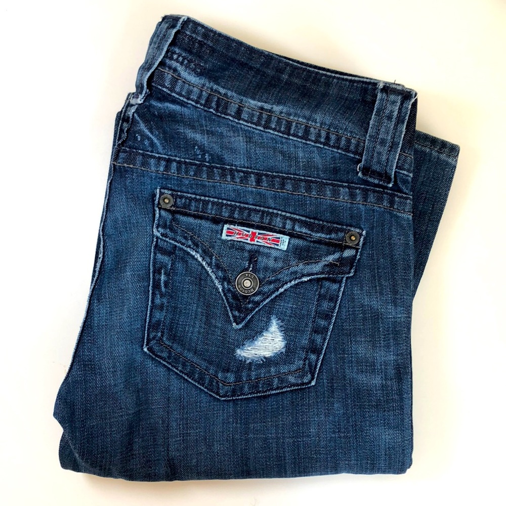 HUDSON Jeans: Beth Mid-Rise Baby Bootcut RN 107906